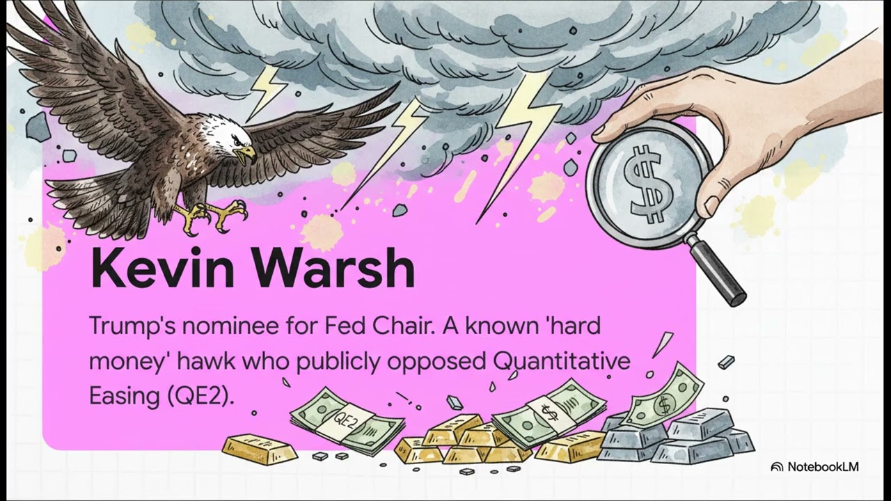 🤣The Warsh Shock ⚡📈💰 | Metals Intelligence Report 2026 Complete with all the AI hallucinations 🤯👽🛸🦄🏈