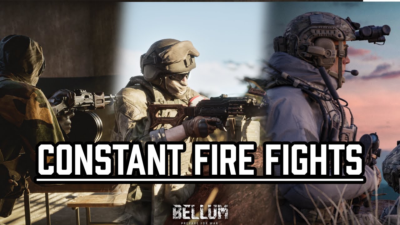 Constant Bellum Firefights