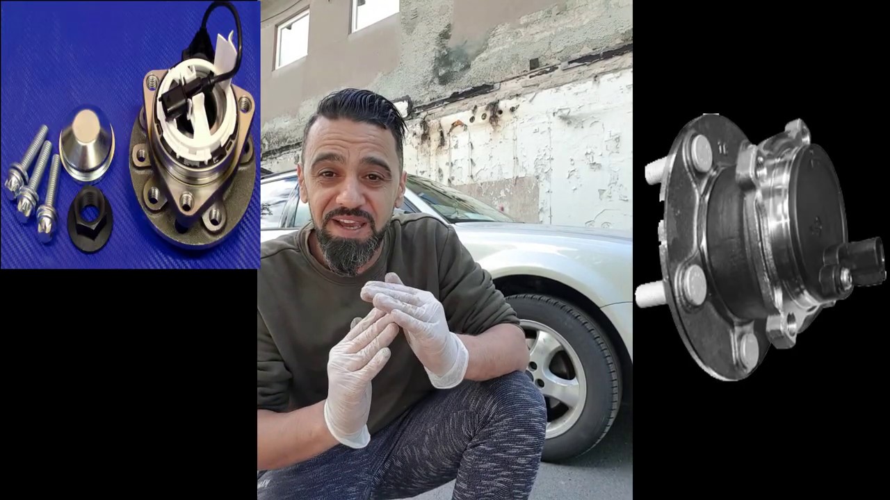 كيف نفحص رمان الكفر الأمامي ولخلفي في السيارة؟Roulement de roue