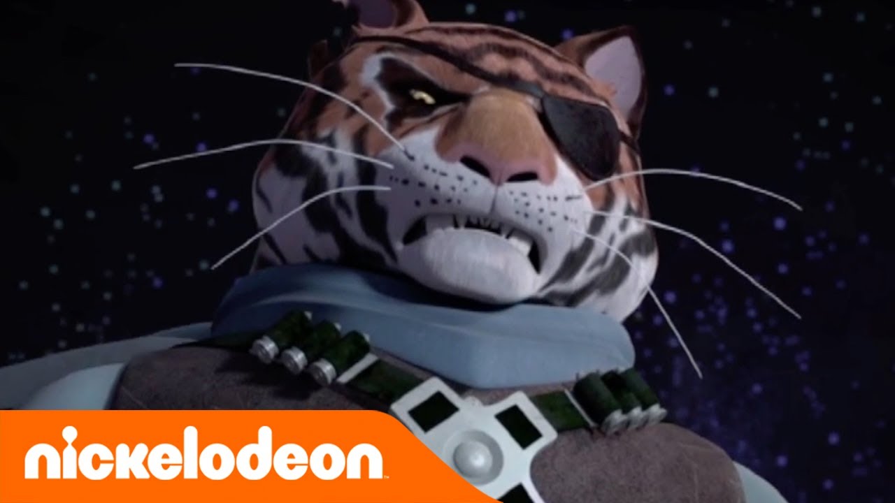 Tartarughe Ninja | Tiger Claw vs Alopex | Nickelodeon Italia