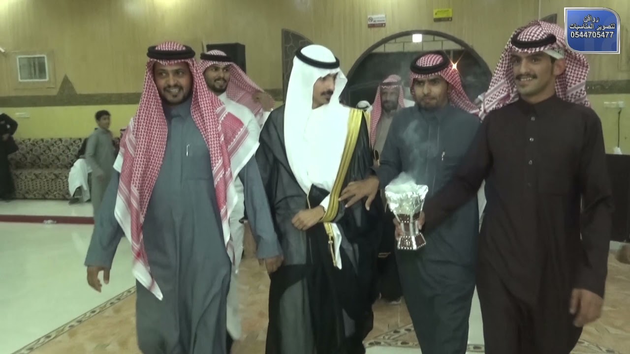 حفل الشيخ / عياد بن حوال بن ذيخان المظيبري راعي الخريشاء بمناسبة زواج إبنه(  رايد )