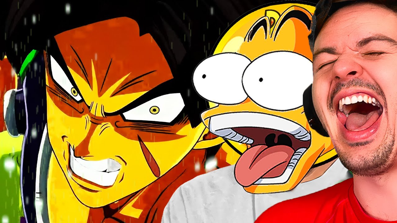 Two Idiots vs FULL POWER Fury Broly