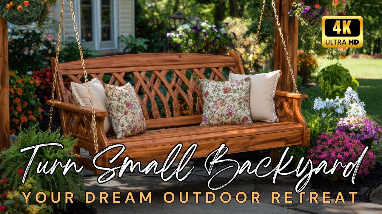 ✨ Garden Decor Solutions in 2026: Turn Your Small Backyard Into a Dream Outdoor Retreat