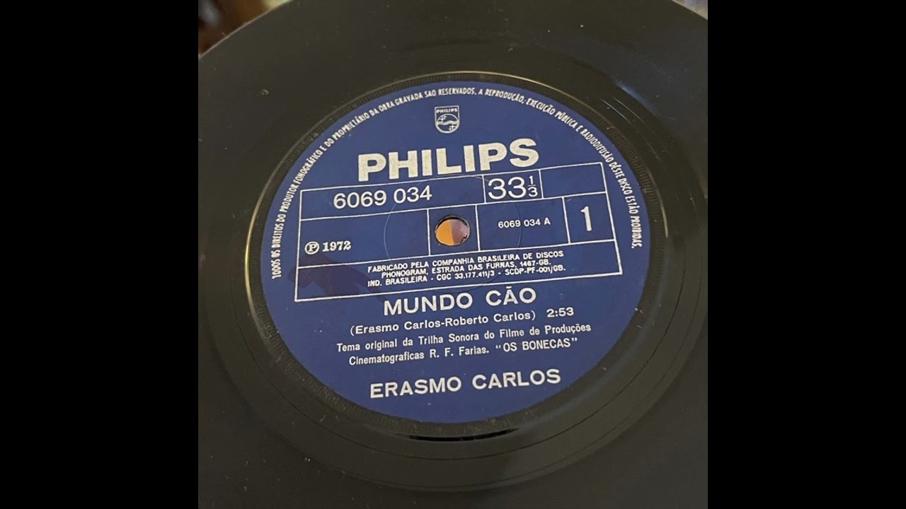 Erasmo Carlos ‎/ Mundo Cão / Meu Mar / 1972