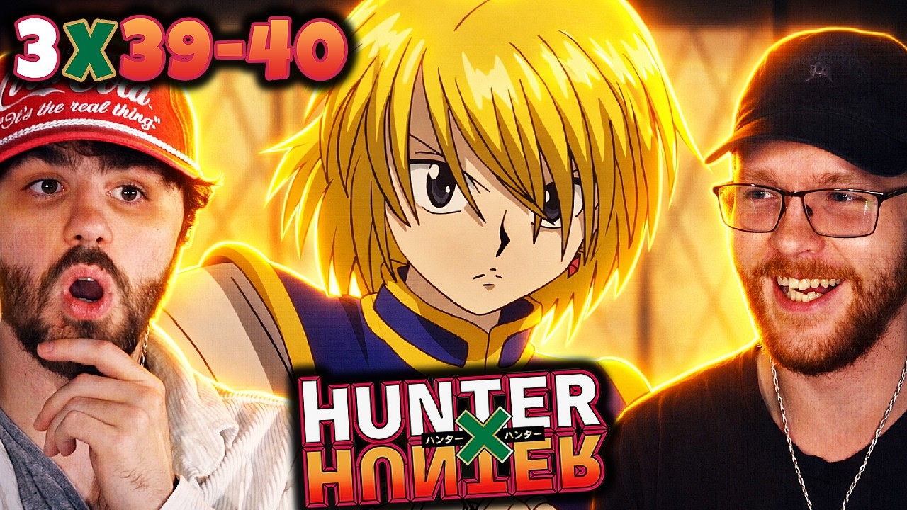 KURAPIKA FINALLY RETURNS! BROTHERS REACT to Hunter x Hunter Episodes 39 & 40! (For The First Time!)