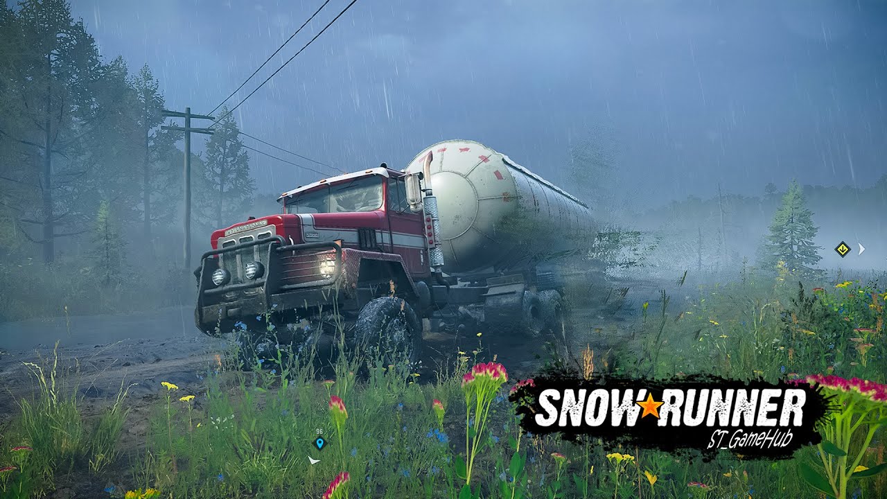 Deep Mud, Heavy Load | SnowRunner #livestream #stgamehub