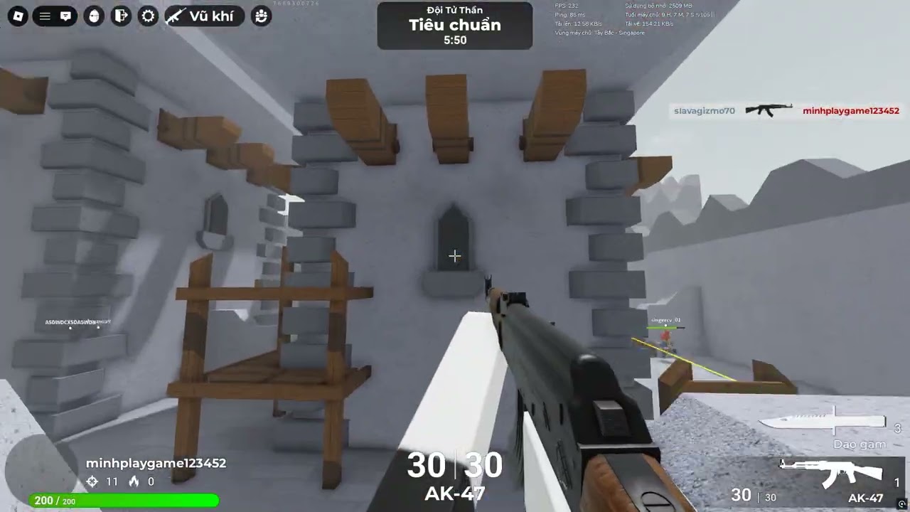 Weaponry (Beta)