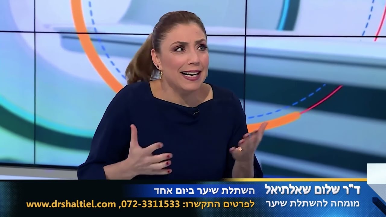 דר  שלום שאלתיאל - השתל שיער ביום אחד