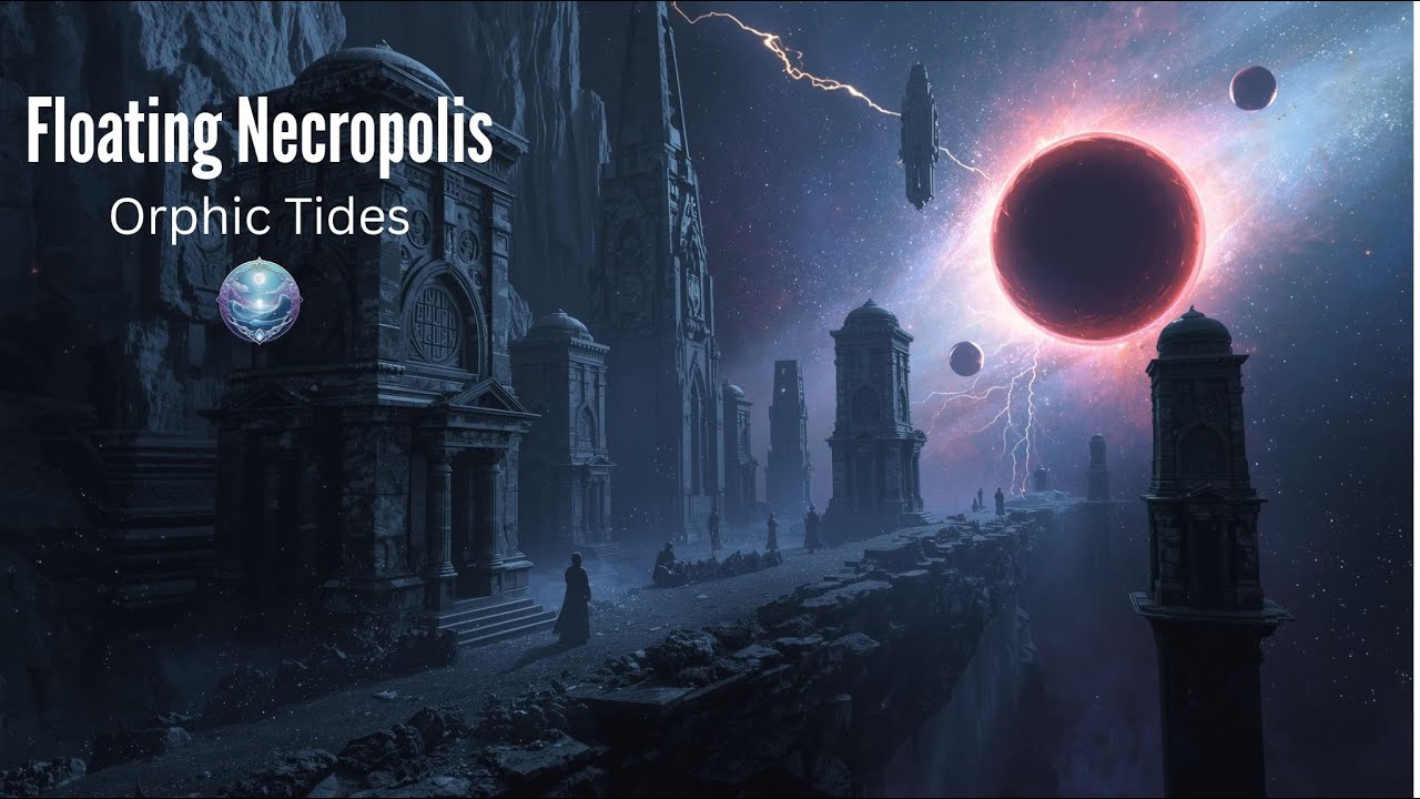 Floating Necropolis &mdash; Ambient Music Cosmic Dark Fantasy Soundscape