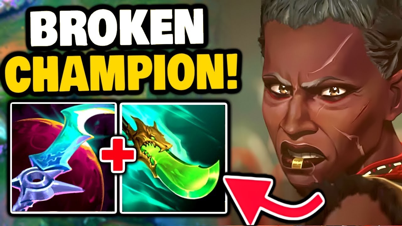 How to play AMBESSA the NEW OP JUNGLER | Season 14