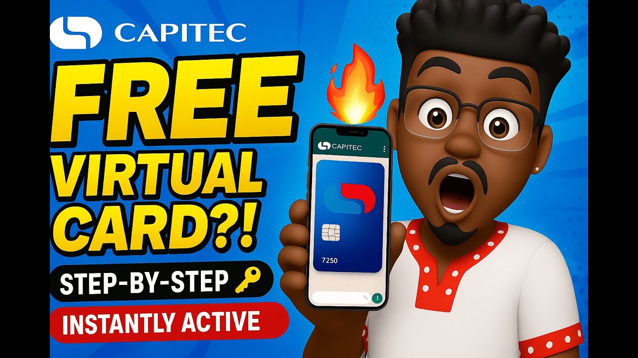 &ldquo;FREE Capitec Virtual Card?! 💳 Instant Setup Guide&rdquo;