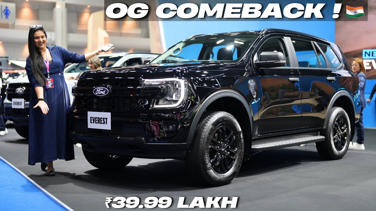 RIP Fortuner - FORD ENDEAVOUR 2026 Review | India Launch ? 🇮🇳