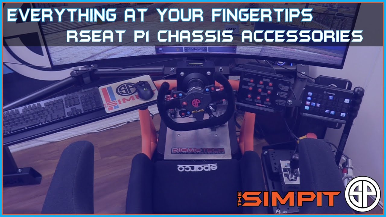 Everything At Your Fingertips - RSeat P1 Accessories Reviewed
