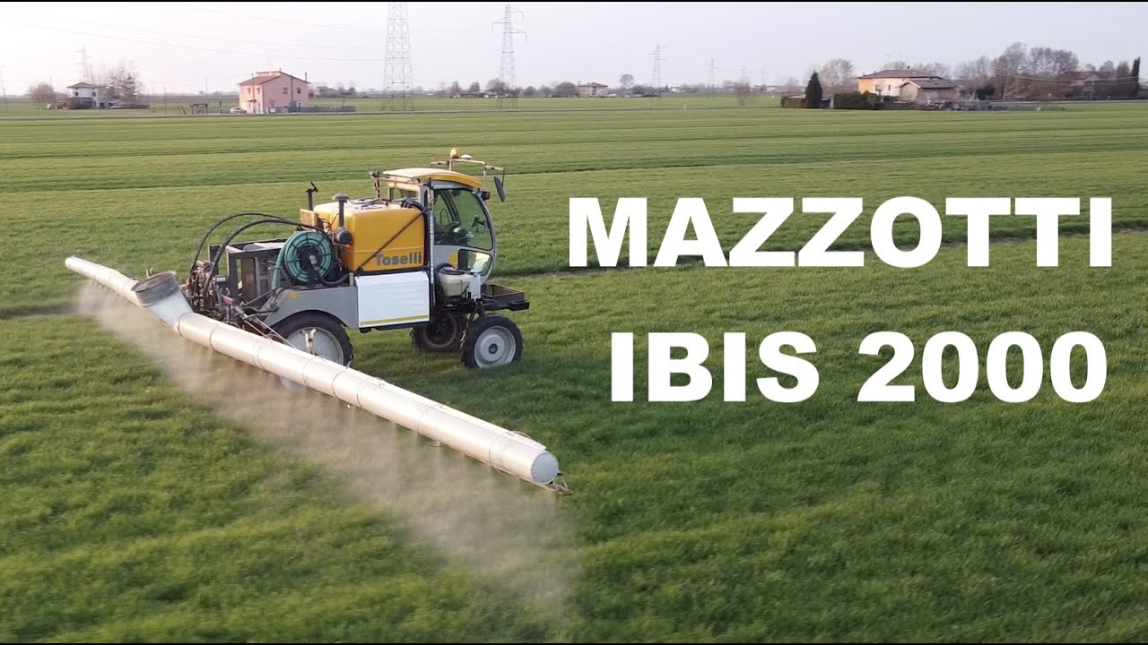 IRRORATRICE MAZZOTTI IBIS 2000