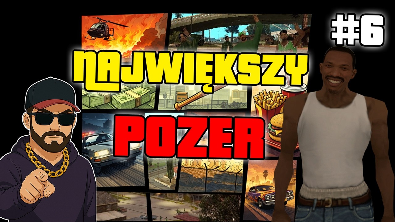 Jeffrey to największy pozer… | GTA San Andreas #6