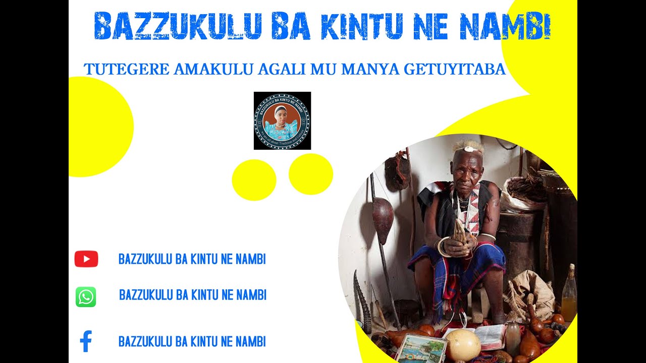 TUTEGERE AMAKULU AGALI MU MANYA GETUYITABA---MUSOKE MUKUYE