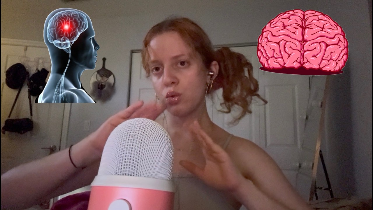 ASMR🪽| extremely deep cranial massage to fall asleep | mouth sounds, scratching, no talking🤐 LOFI af