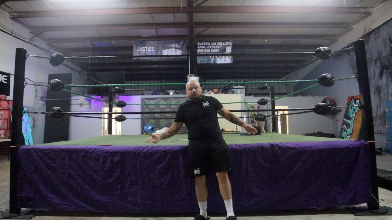 DIY Pro Wrestling Ring Aprons.. ( UNDER $100)