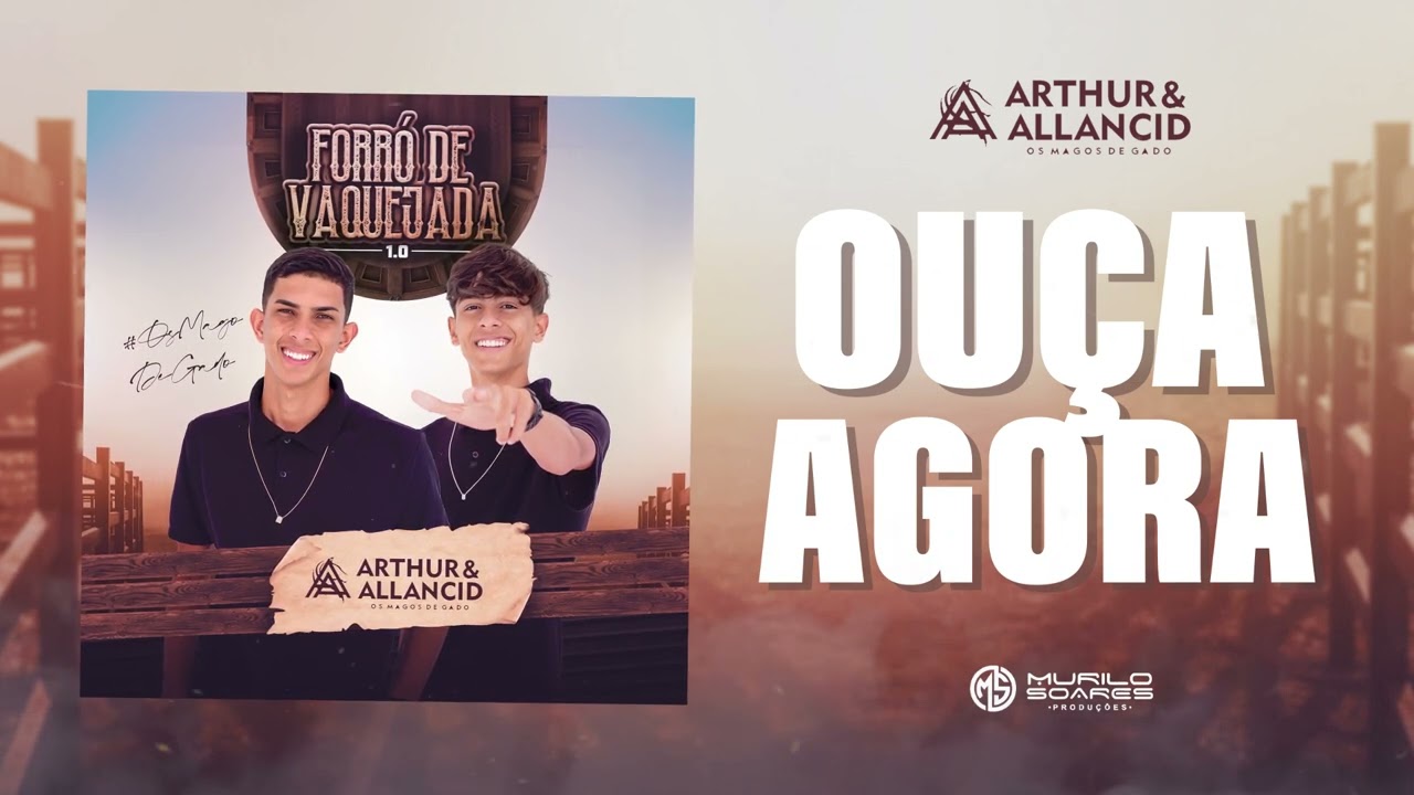 Arthur e Allancid - Forró de Vaquejada 1.0 (CD COMPLETO)