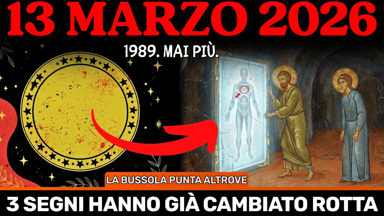 La BUSSOLA COSMICA si attiva – 3 segni sentono la CHIAMATA! 13 marzo