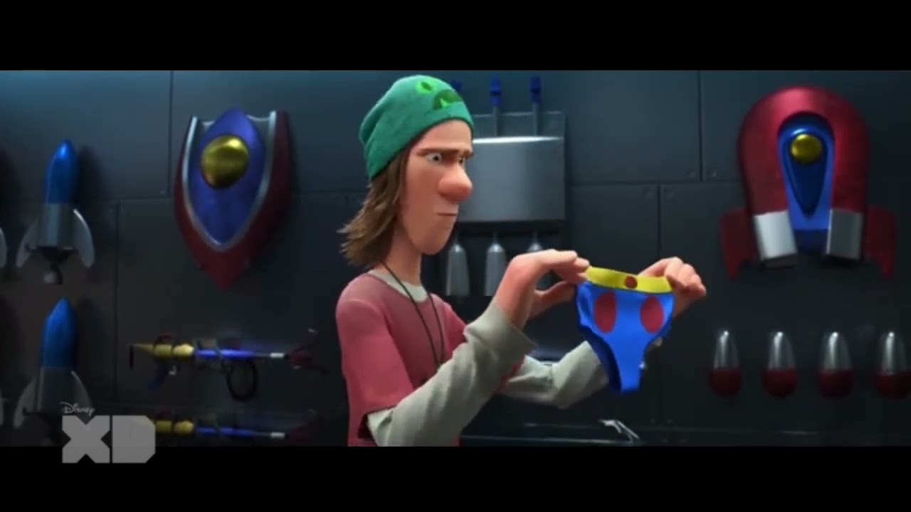 Grandes Heroes Creditos en Disney XD LA 16/11/2019
