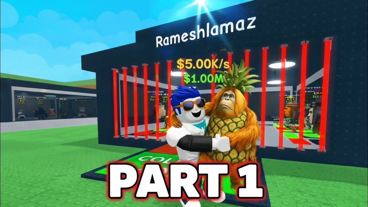 Italian Brainrot Thieves BROKE My Brain 🤯 | Roblox Full Gameplay (Part 1)