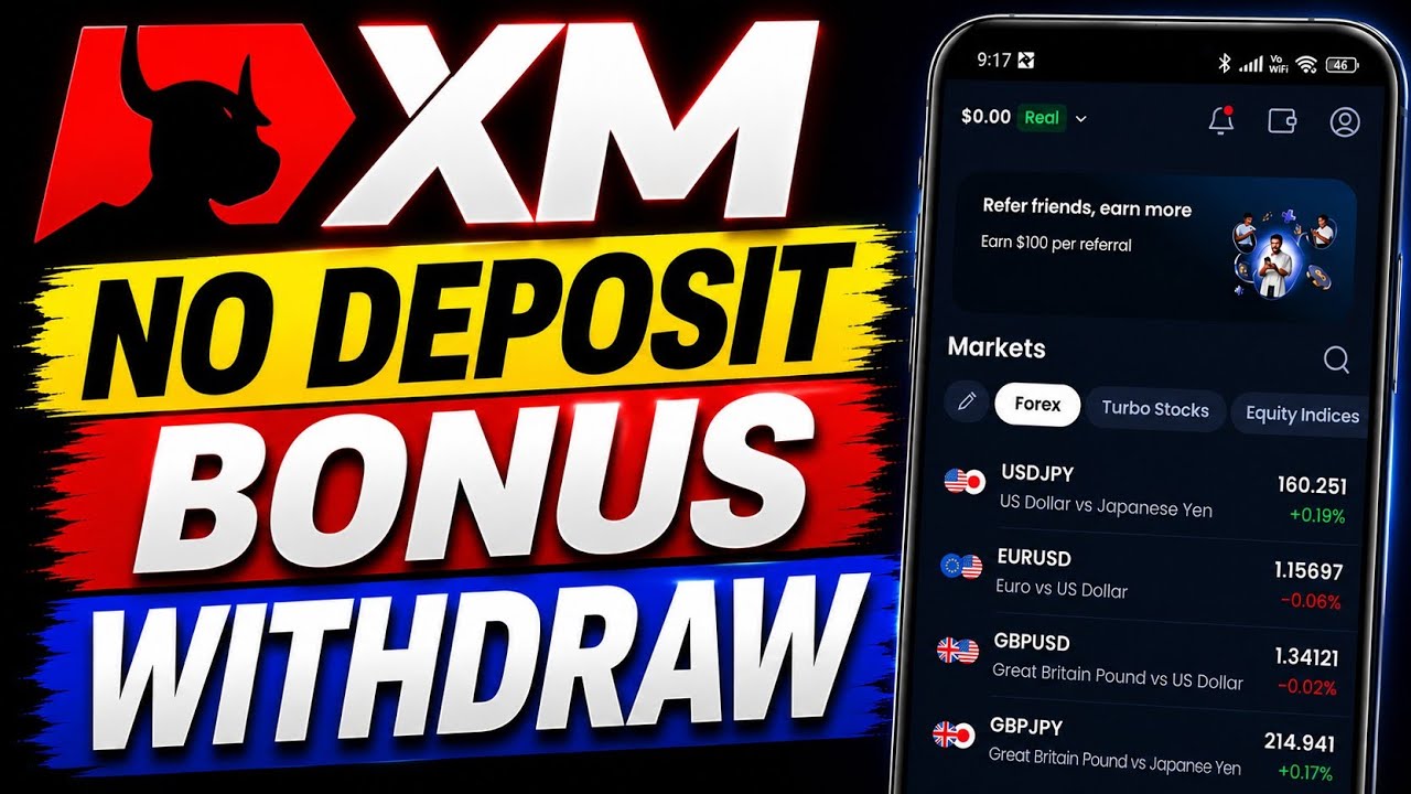 XM No Deposit Bonus Withdraw | XM No Deposit Bonus Withdrawal Proof | Can You Withdraw XM No Deposit