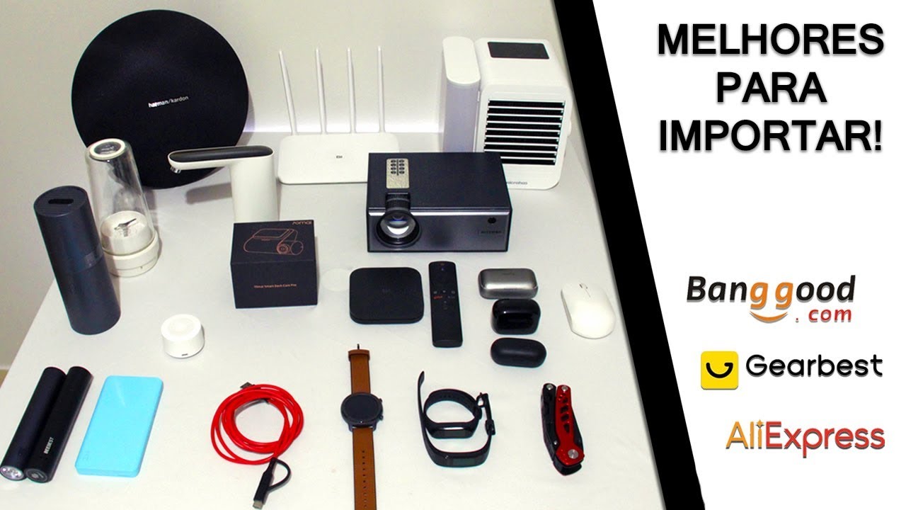 Os MELHORES produtos que importei da CHINA! (Parte 1)