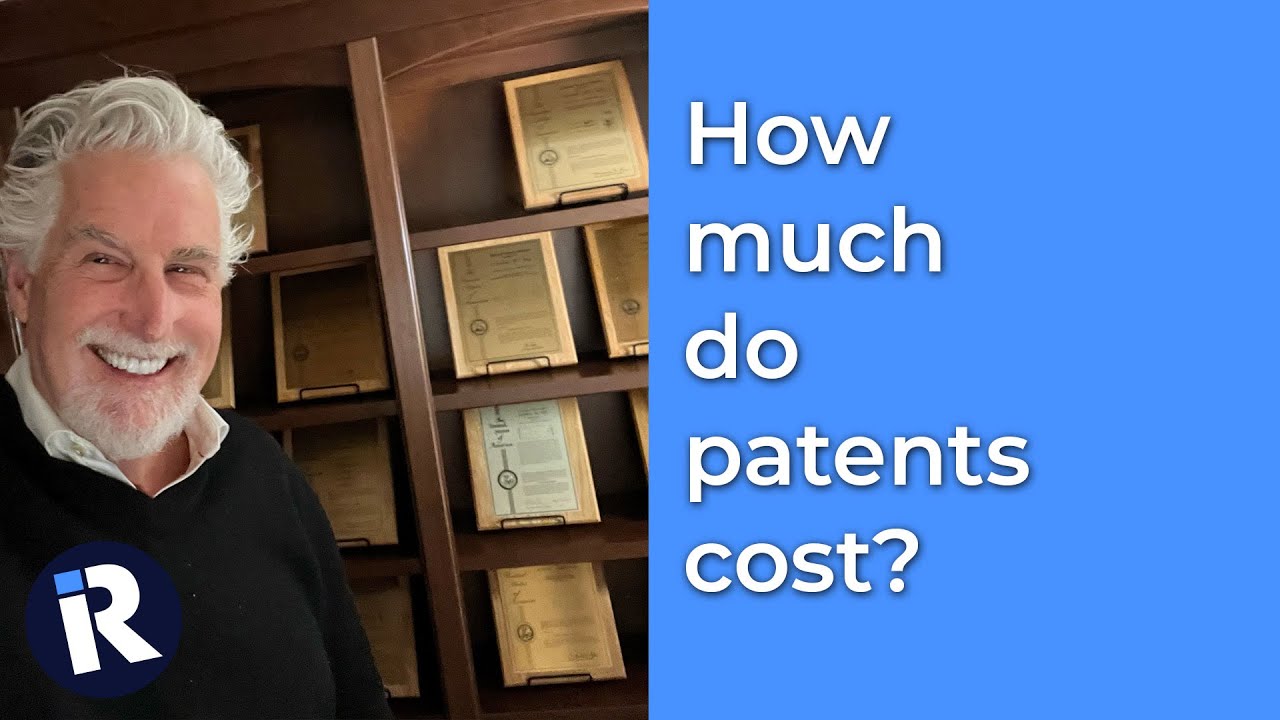 How much do patents cost?