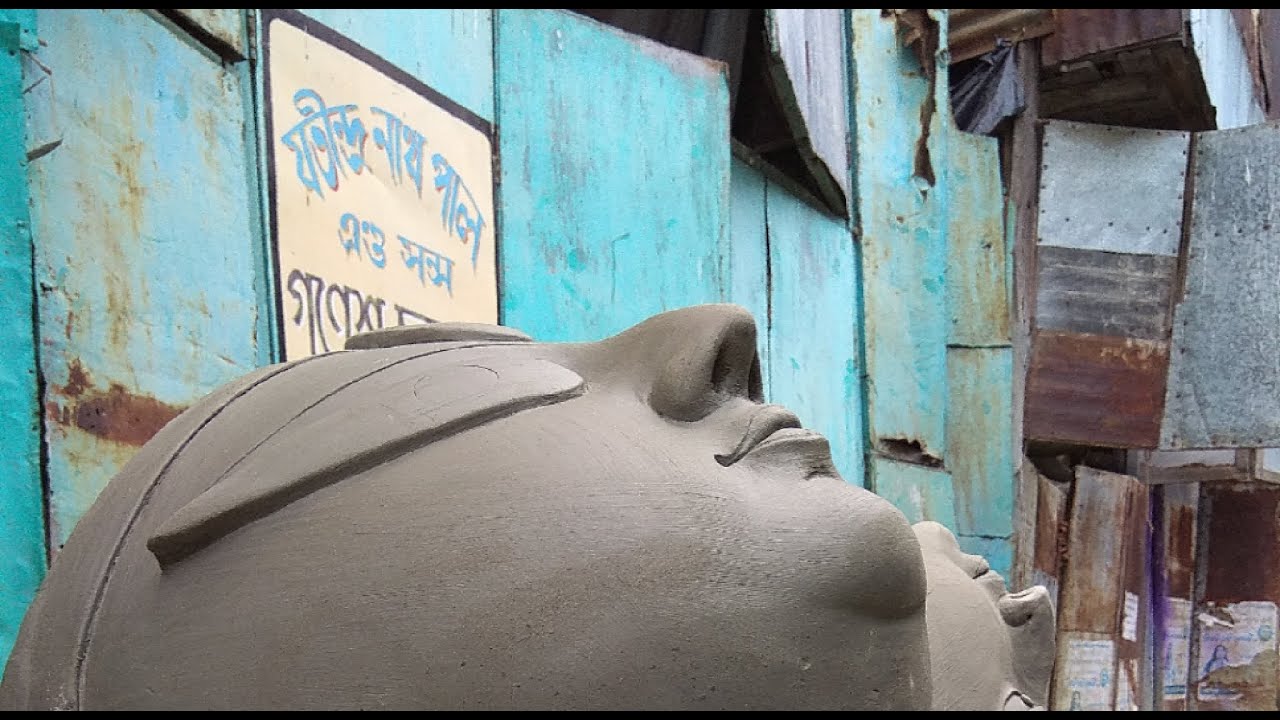 kumartuli 2022 II Preparation of Maa Durga II Durga Puja  2022