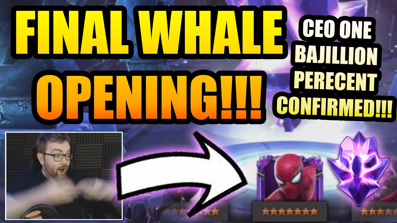 FINAL JULY 4TH MEGA WHALE OPENING - 7 Star Crystals & 6 Star Nexus CEO - Marvel Contest of Champions