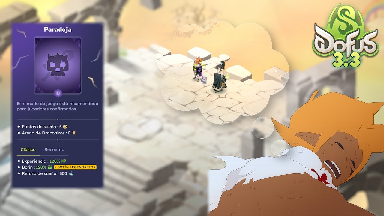 50 Minutos de SUEÑOS INFINITOS en DOFUS 3 Para Quedarte Dormido.