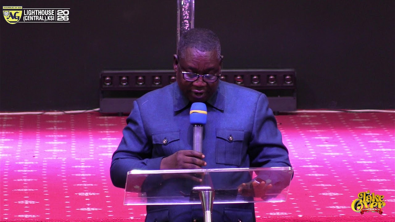 YOU WELCOME TO TAKE OVER CONFERENCE WITH Ev. Dr. Akwasi Donkor WEEK 4 DAY 1 || 27*01*2025
