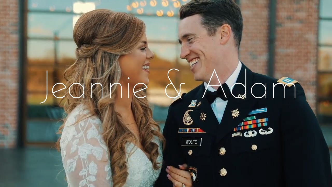 Army Captain writes the sweetest vows!!! - Wedding Film - Old Glory Distillery - Clarksville, TN