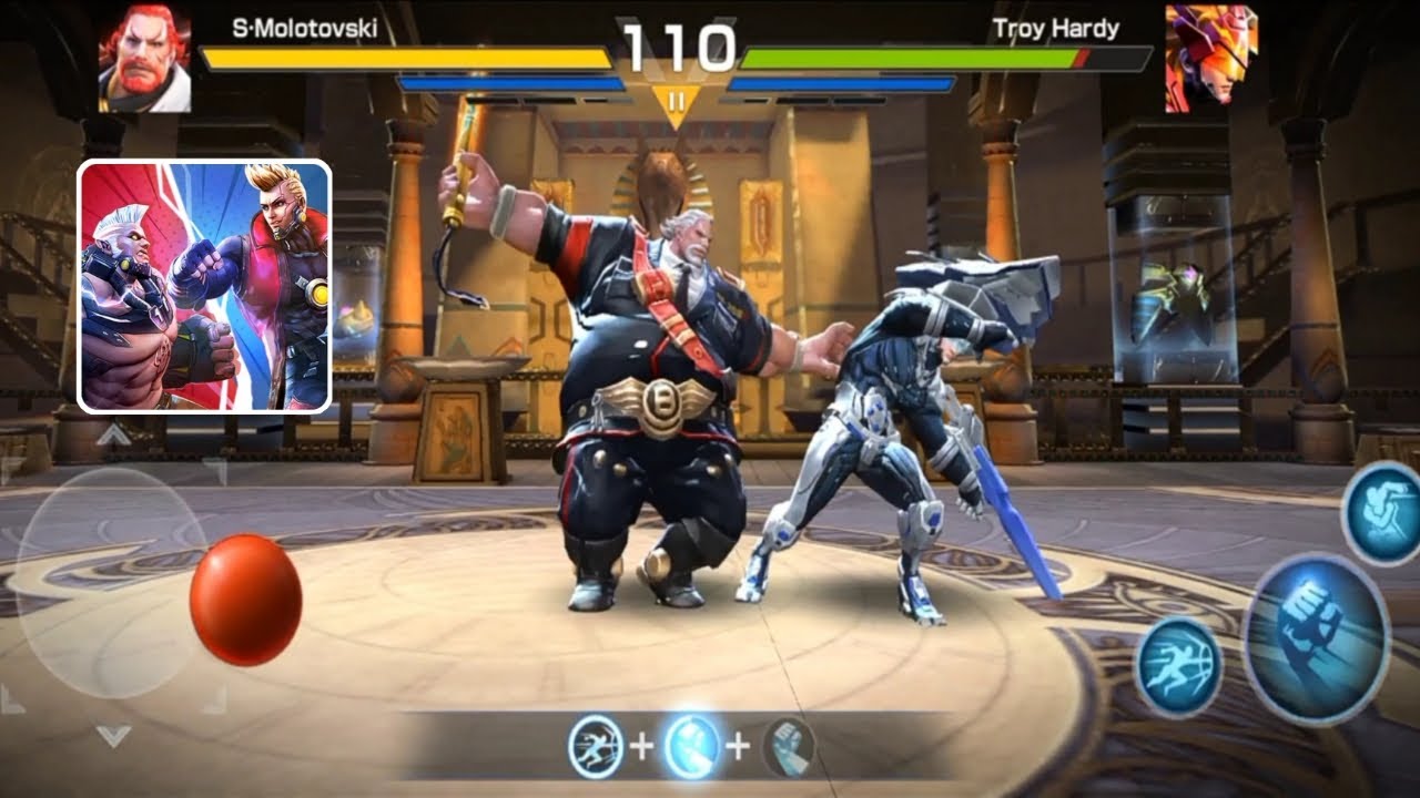 Ultimate fighting tekken mobile Gameplay | S.molotovski Fighting