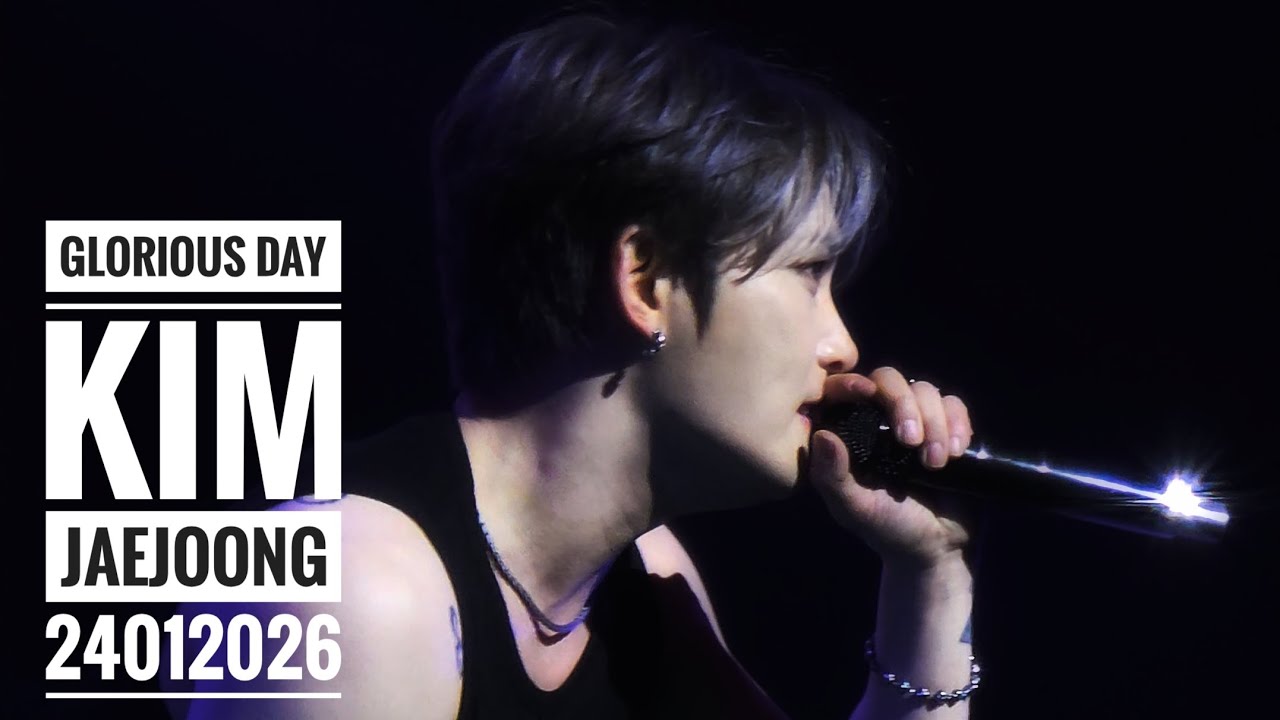 24012026 Kim Jaejoong - Glorious day (J-Party Galaxy 1986)
