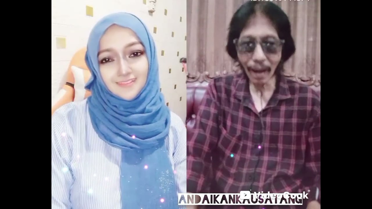 Andaikan kau datang duet bersama Ummy Khan feat tamtomoteguh