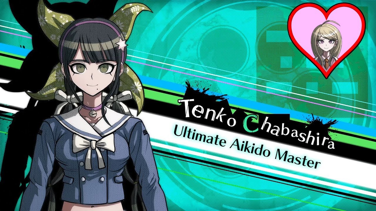 Danganronpa V3: Killing Harmony - [Kaede's Friendship Event: Tenko Chabashira]