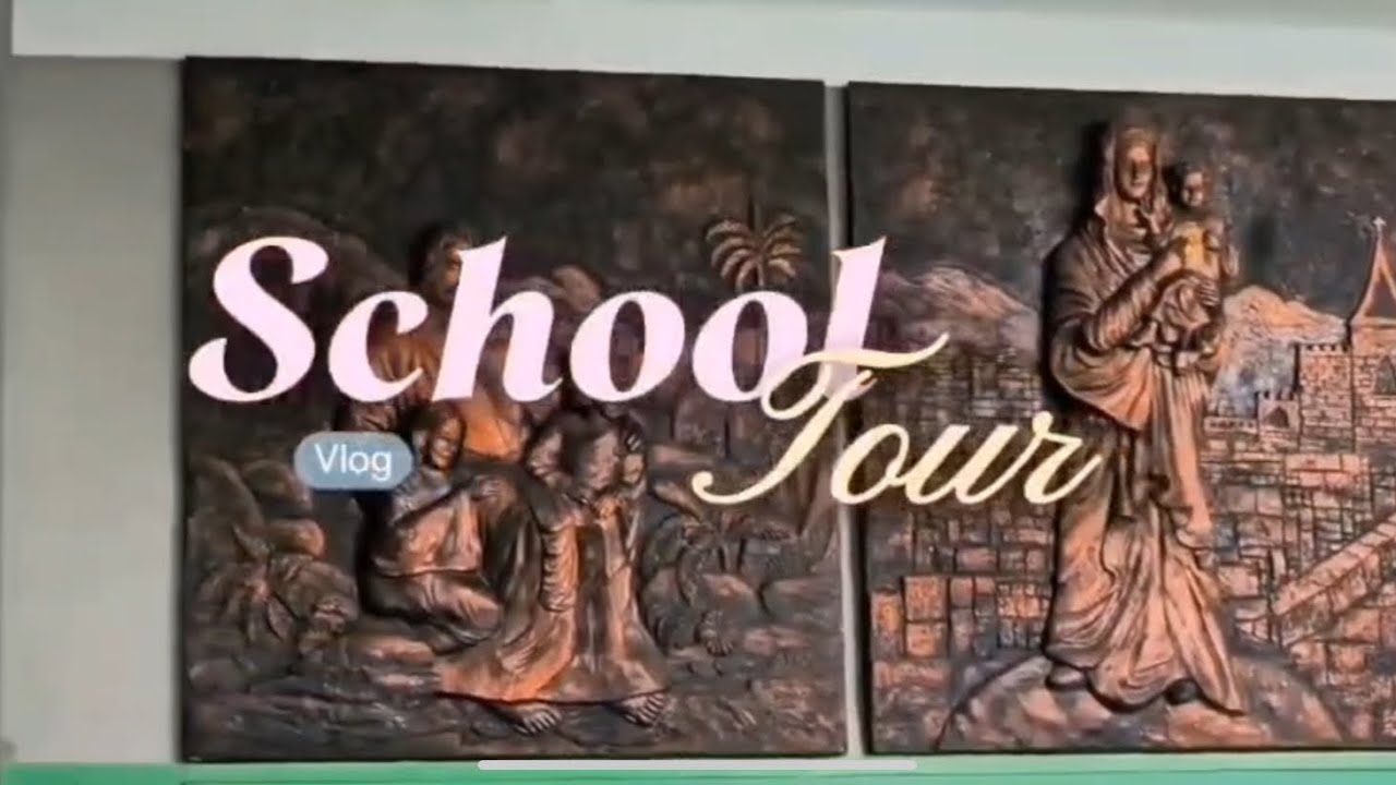 Tarsisius 1 school tour with us!💖
