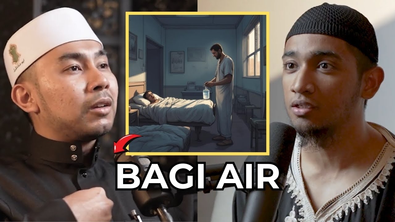 Kenapa Iblis Bagi Air Ketika Kematian