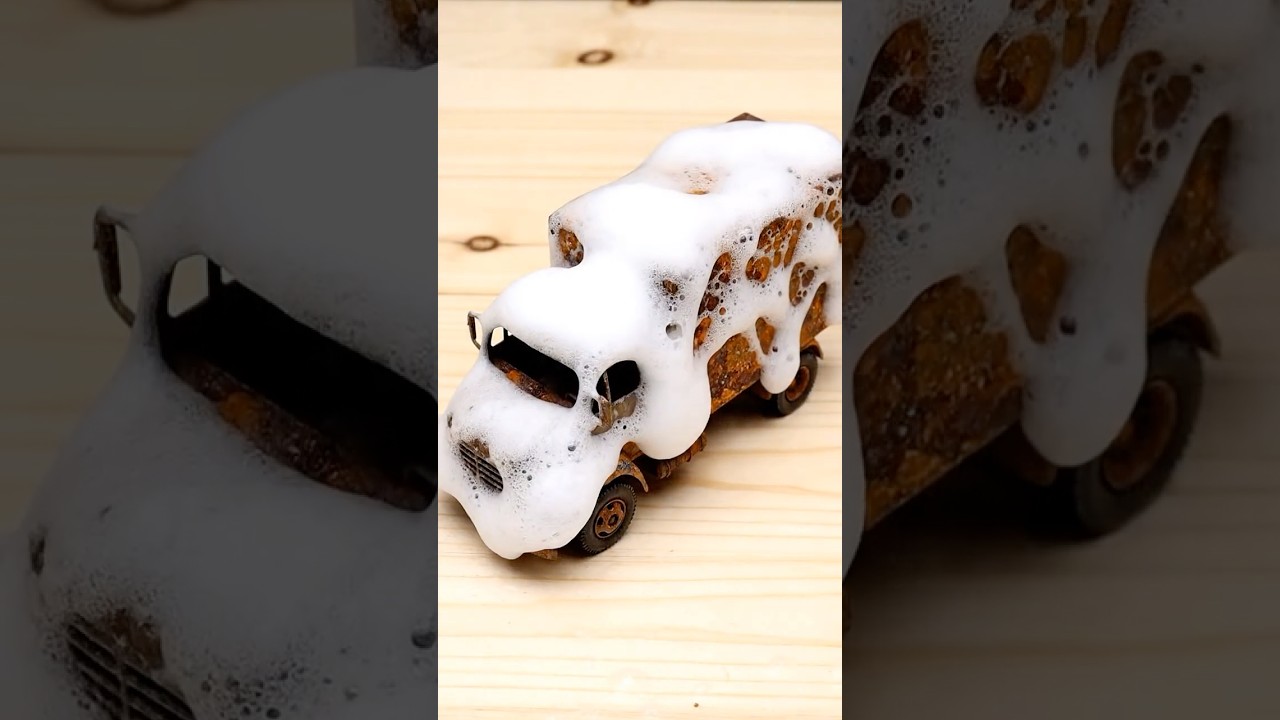 Satisfying Car Cleaning ASMR! 