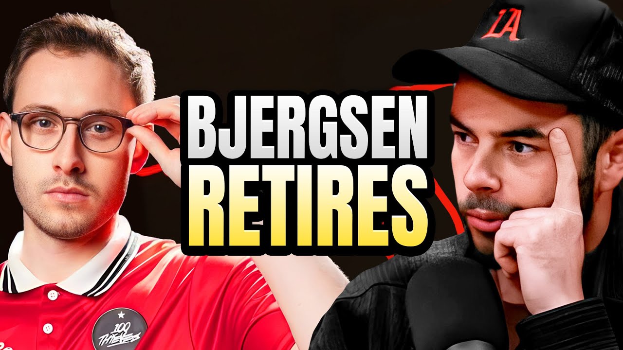Nadeshot Sounds Off on Bjergsen Retirement