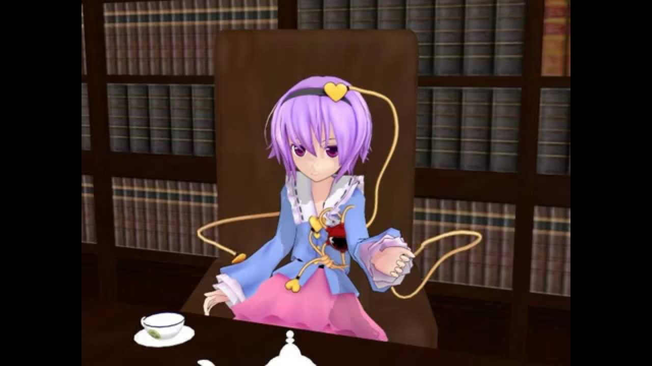 【Touhou MMD】Satori-sama's Misfortune (EN/FR subs)
