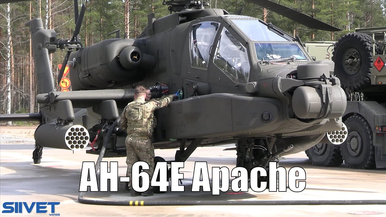 AH-64E Apache Fueling Up And Maintenance Before Flight - Mighty Arrow 25