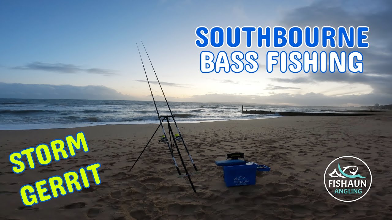 Fishing Southbourne Dec23 - Storm Gerrit