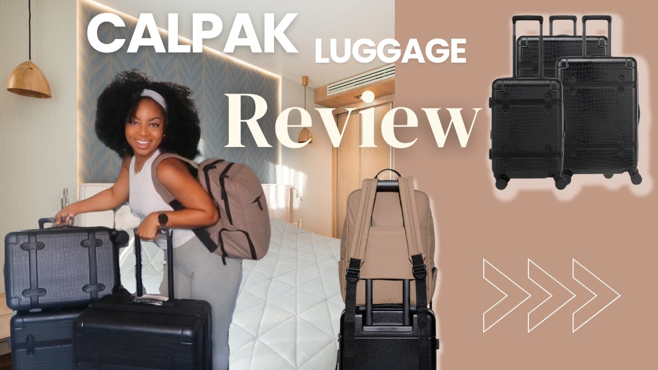 What is the best Carry-on suitcase for Travel,  CALPAK luggage REVIEW.! Is it better than Beis?