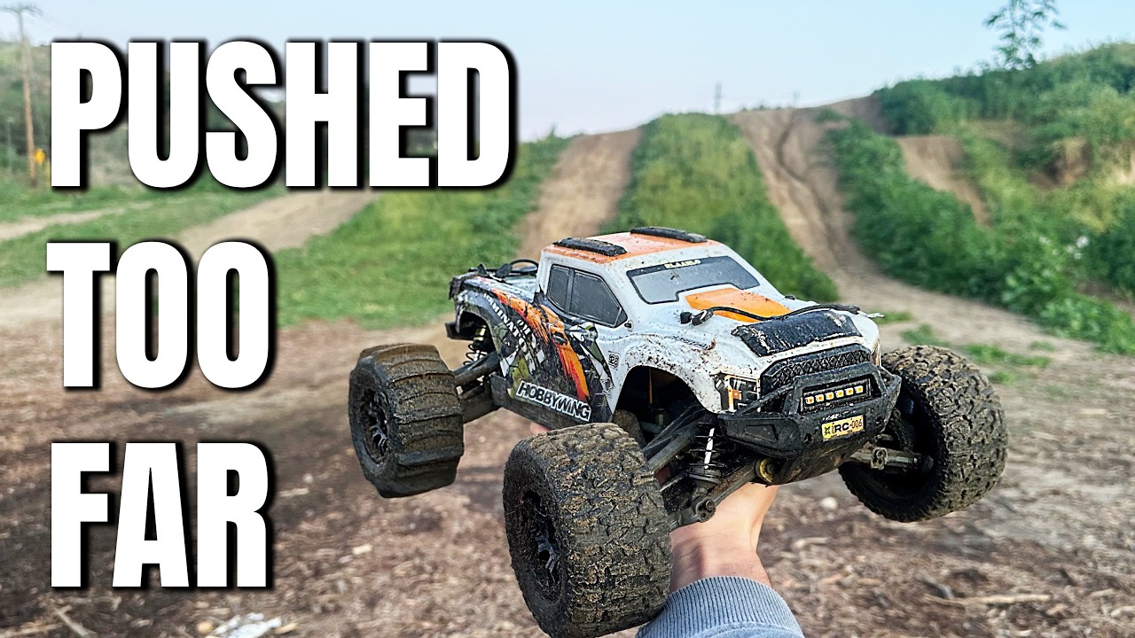 30T Pinion on 4S Unlocked Insane Air Control… Then I Pushed It Too Far 😳