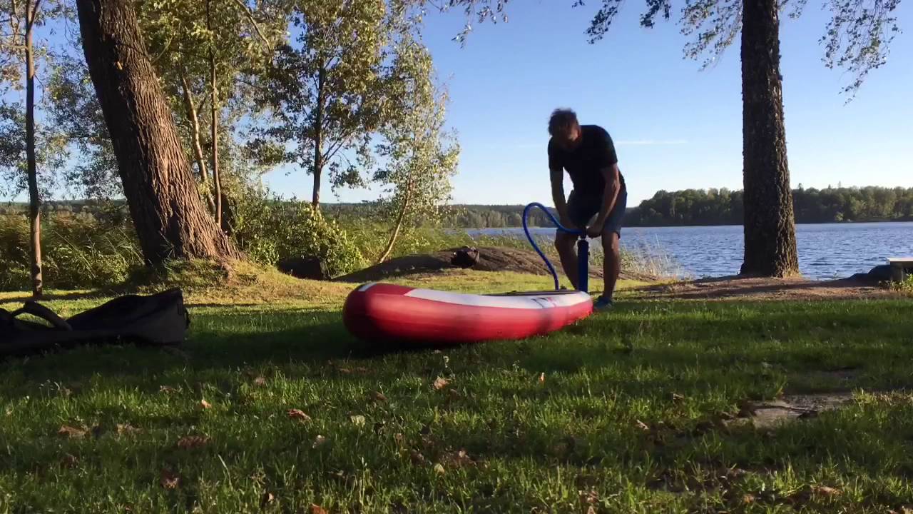 Red Elite SUP