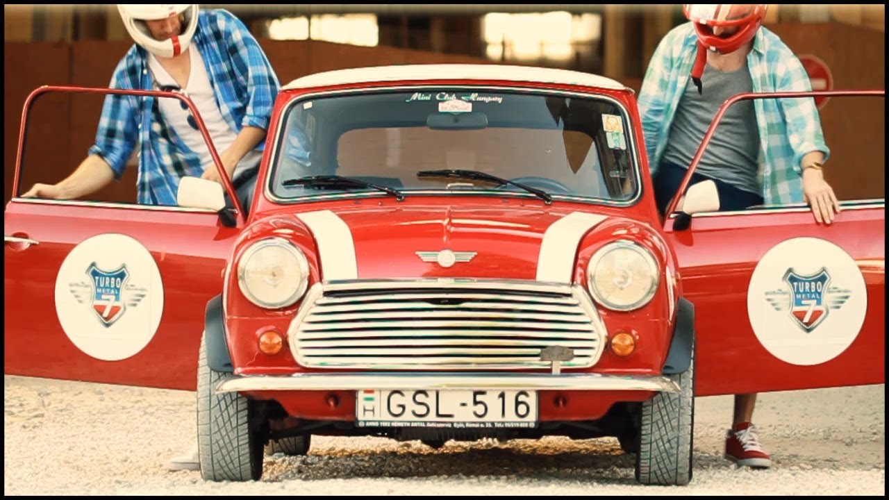 TURBOMETAL motorblog -  Mini Cooper vs Train (ENG/RUS/GER)