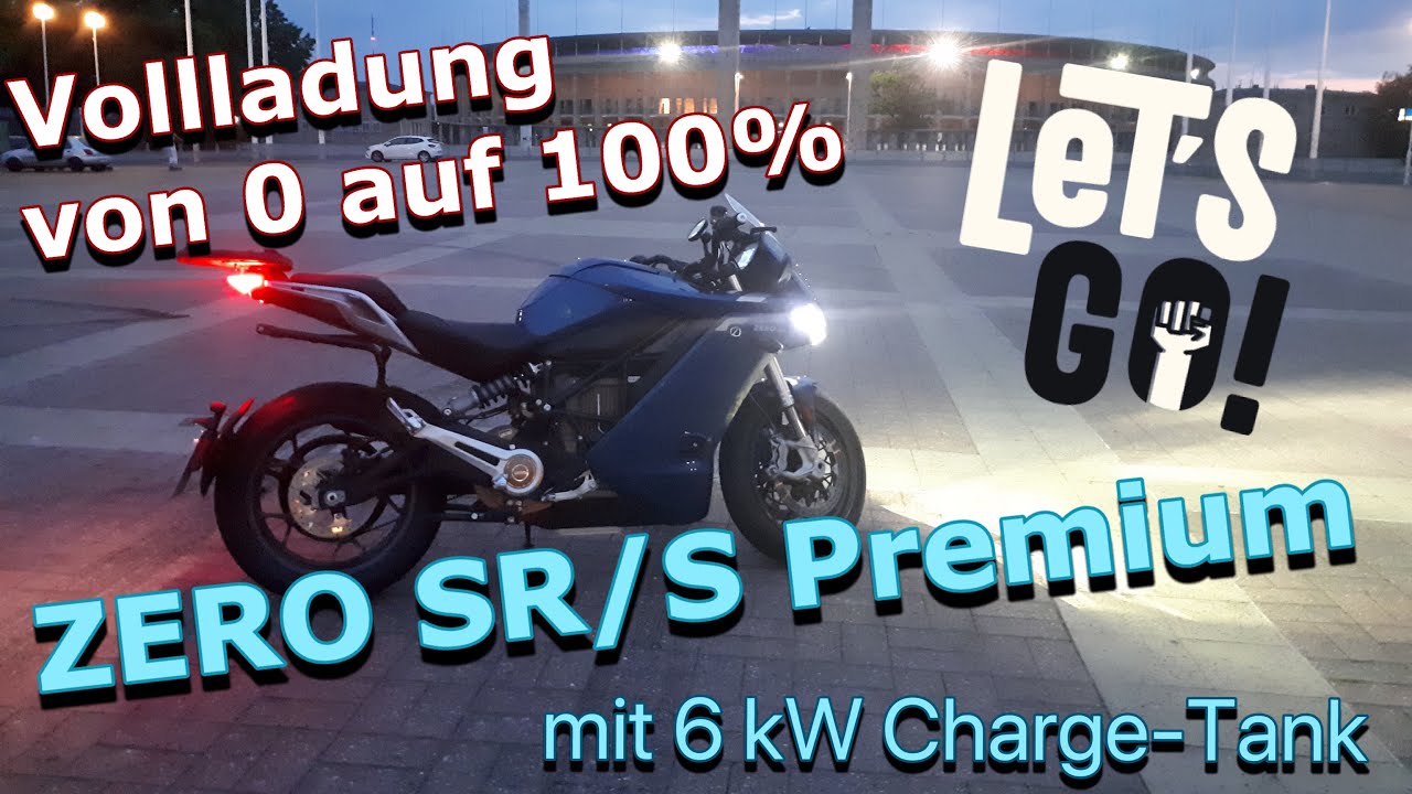 ZERO SR/S Premium mit Charge Tank : wie lange dauert eine Vollladung!?